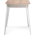 Стол деревянный Ревари металл, эврика/белый 60x90x76 см - Фото 3