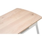 Стол деревянный Ревари металл, эврика/белый 60x90x76 см - Фото 5