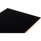 Стол стеклянный Komin 2 металл, черный/золотой 100x200x76 см  (артикул 10510516)  большой выбор товаров оптом и в розницу по низким ценам с доставкой