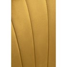 Стул для кухни «Инклес», на металлокаркасе, цвет чёрный/жёлтый - Фото 6