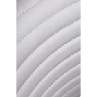 Стул на металлокаркасе Рансол металл/велюр, черный/серый 57x56x82 см 10510568