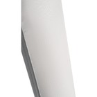 Стул на металлокаркасе Lamniel металл/экокожа, серый/белый 42,5x52,5x92 см 10510578