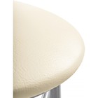 Стул на металлокаркасе Lamniel металл/экокожа, серый/бежевый 42,5x52,5x92 см  (артикул 10510579)  большой выбор товаров оптом и в розницу по низким ценам с доставкой