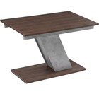 Стол деревянный Тирион ЛДСП, дуб табак/серый 80x120x78 см  (артикул 10510609)  большой выбор товаров оптом и в розницу по низким ценам с доставкой