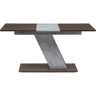 Стол деревянный Тирион ЛДСП, дуб табак/серый 80x120x78 см  (артикул 10510609)  большой выбор товаров оптом и в розницу по низким ценам с доставкой