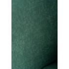 Стул на металлокаркасе Алсисар металл/велюр, черный/зеленый 52x58x81 см  (артикул 10510616)  большой выбор товаров оптом и в розницу по низким ценам с доставкой