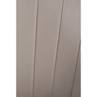 Компьютерное кресло Тибо пластик/велюр, черный/бежевый 60x60x81 см 10510639