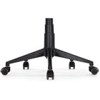 Компьютерное кресло Тибо пластик/велюр, черный/бежевый 60x60x81 см 10510639