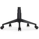 Компьютерное кресло Тибо пластик/велюр, черный/графит 60x60x81 см - Фото 8