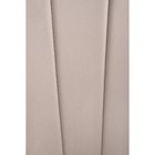 Компьютерное кресло Пард пластик/велюр, черный/бежевый 59x60x78 см - Фото 9