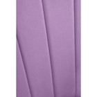 Компьютерное кресло Пард пластик/велюр, белый/фиолетовый 59x60x78 см 10510648