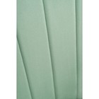 Компьютерное кресло Пард пластик/велюр, белый/зеленый 59x60x78 см 10510649