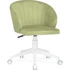 белый/зеленый