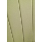 Компьютерное кресло Пард пластик/велюр, белый/зеленый 59x60x78 см 10510651