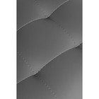 Стул на металлокаркасе Бекал металл/экокожа, графит/серый 39x51x84 см  (артикул 10510681)  большой выбор товаров оптом и в розницу по низким ценам с доставкой