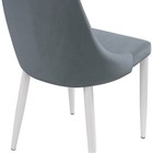 Стул для кухни Kora, на металлокаркасе, цвет белый/серый - Фото 6