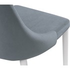 Стул для кухни Kora, на металлокаркасе, цвет белый/серый - Фото 7