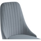 Стул для кухни Kora, на металлокаркасе, цвет белый/серый - Фото 8