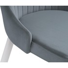 Стул для кухни Kora, на металлокаркасе, цвет белый/серый - Фото 9