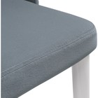 Стул для кухни Kora, на металлокаркасе, цвет белый/серый - Фото 10