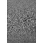 Стул барный Гангток катания графит металл/велюр, черный/серый 38x38x62 см - Фото 4