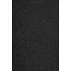 Стул барный Plato металл/велюр, черный/черный 43x43x65 см - Фото 4