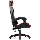 Кресло игровое Rodas пластик/экокожа, черный/красный 67x60x122 см - Фото 4