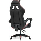 Кресло игровое Rodas пластик/экокожа, черный/красный 67x60x122 см - Фото 5