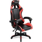 Кресло игровое Rodas пластик/экокожа, черный/красный 67x60x122 см - Фото 6