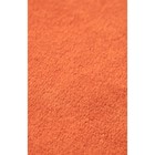 Стул барный Гангток металл/велюр, черный/оранжевый 38x38x62 см - Фото 4