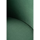 Стул барный Амизуре металл/велюр, черный/зеленый 48x53x95 см 10510748