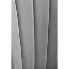 Стул на металлокаркасе Моншау крутящийся velutto 52, металл/велюр, черный/серый 60x53x83 см   105107 10510752