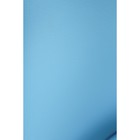 Компьютерное кресло Kolin металл/экокожа/пластик, хром/голубой 49x56x78 см - Фото 7