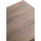 Журнальный стол Геркулес металл, дуб велингтон/черный 30x34x62 см - Фото 5
