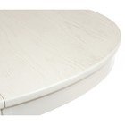 Стол деревянный Arno массив бука, молочный 75x106x76 см - Фото 7