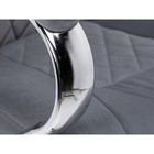 Кресло руководителя Aragon, на колёсиках, цвет хром/серый - Фото 9