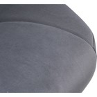 Кресло руководителя Aragon, на колёсиках, цвет хром/серый - Фото 10