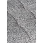 Табурет Байя металл/ткань, черный/серый 35x35x45 см 10510901