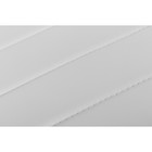 Стул на металлокаркасе DC2-001 металл/экокожа, хром/белый 41x45x96 см - Фото 6