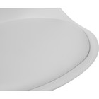 Компьютерное кресло Kolin металл/экокожа / пластик, хром/белый 49x56x79 см - фото 121969993