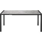 Стол деревянный Центавр металл, бетон/графит 70x120x75 см  (артикул 10510968)  большой выбор товаров оптом и в розницу по низким ценам с доставкой