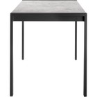 Стол деревянный Центавр металл, бетон/графит 70x120x75 см  (артикул 10510968)  большой выбор товаров оптом и в розницу по низким ценам с доставкой