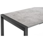 Стол деревянный Центавр металл, бетон/графит 70x120x75 см  (артикул 10510968)  большой выбор товаров оптом и в розницу по низким ценам с доставкой