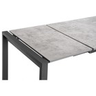 Стол деревянный Центавр металл, бетон/графит 70x120x75 см  (артикул 10510968)  большой выбор товаров оптом и в розницу по низким ценам с доставкой