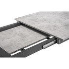 Стол деревянный Центавр металл, бетон/графит 70x120x75 см  (артикул 10510968)  большой выбор товаров оптом и в розницу по низким ценам с доставкой