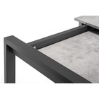 Стол деревянный Центавр металл, бетон/графит 70x120x75 см  (артикул 10510968)  большой выбор товаров оптом и в розницу по низким ценам с доставкой