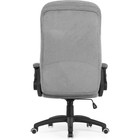 Кресло для руководителя Kolum пластик/ткань, черный/серый 71x86x126 см - Фото 6