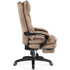 Кресло для руководителя Rapid пластик/ткань, черный/бежевый 68x75x113 см - Фото 4