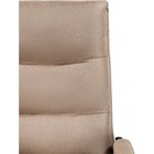 Кресло для руководителя Rapid пластик/ткань, черный/бежевый 68x75x113 см - Фото 10