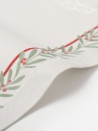 Набор салфеток сервировочных «Этель. Новогоднее чудо», 4 шт., серые, 40×40 см - Фото 11